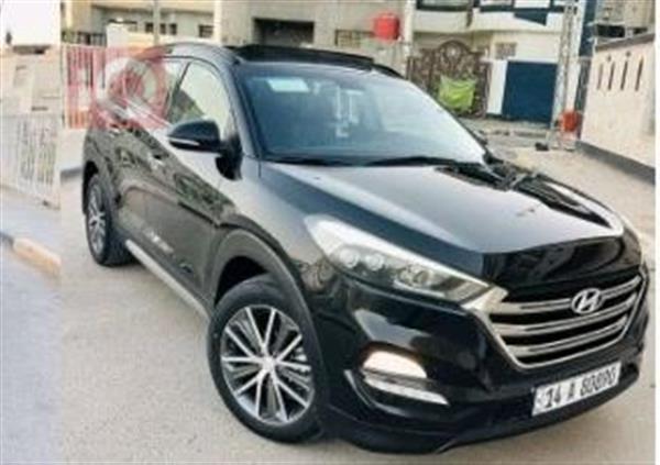 هیوندای تۆکسۆن 2017 بۆ فرۆشتن لە عێراق - بەسڕا